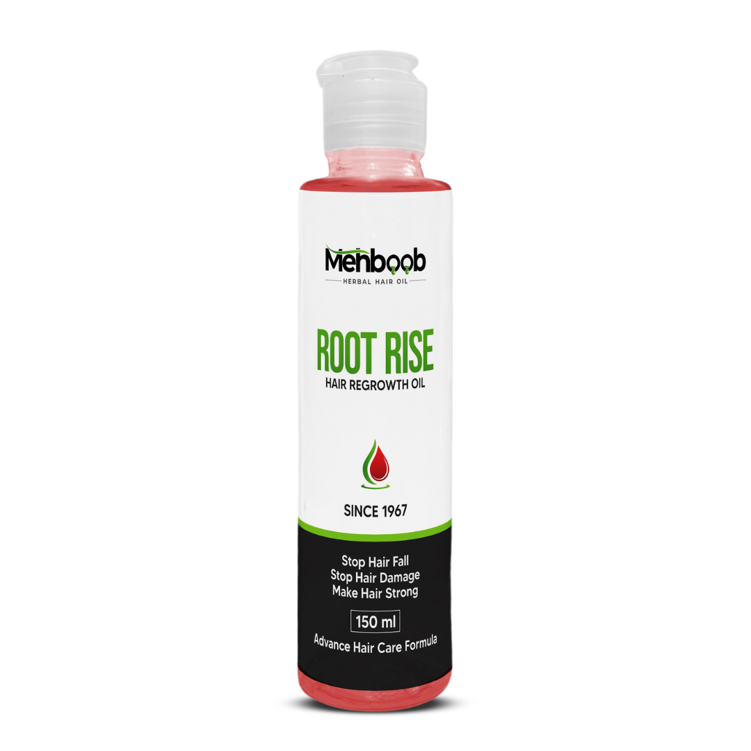 Root Rise Hair Herbal Oil